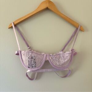 Lavender Lace Bralette